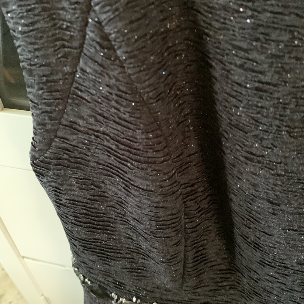 Scarlett sz 8 dress metallic shimmer euc evening formal - Picture 6 of 8